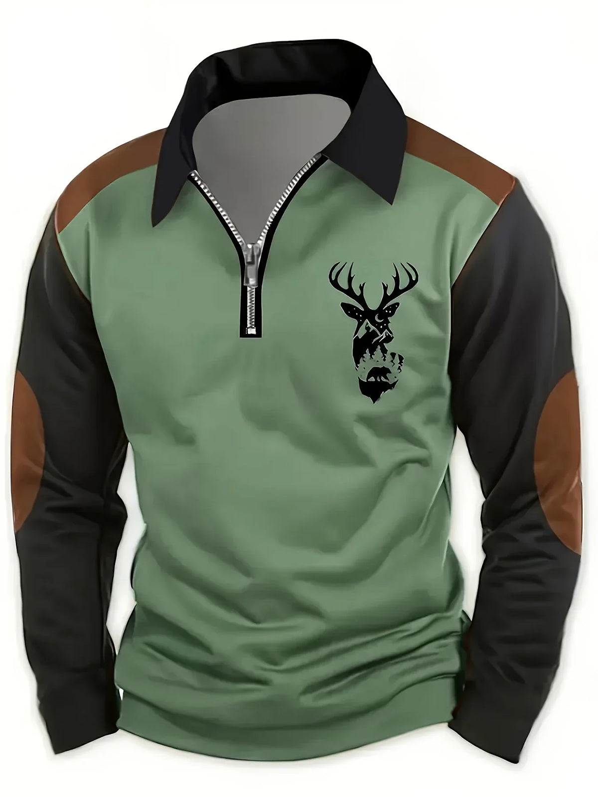 Outdoor-Langarmshirt