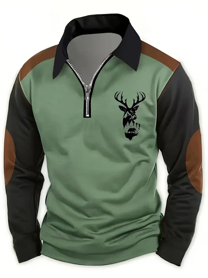 Outdoor-Langarmshirt