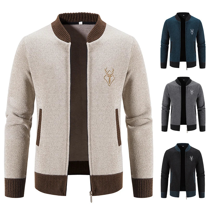Herren-Strickweste für den Herbst