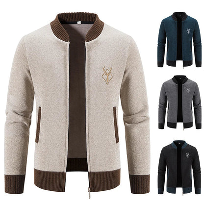 Herren-Strickweste für den Herbst