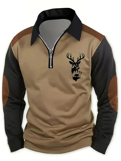Outdoor-Langarmshirt