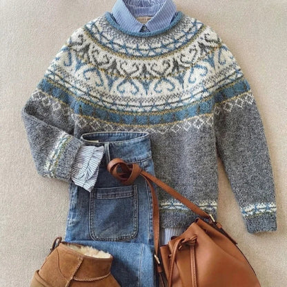 Martine | Eleganter Strickpullover