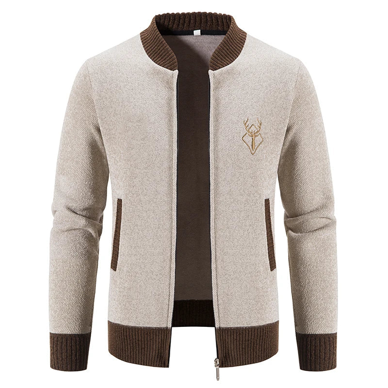 Herren-Strickweste für den Herbst