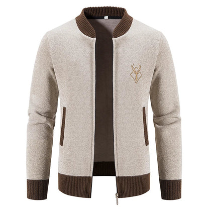 Herren-Strickweste für den Herbst