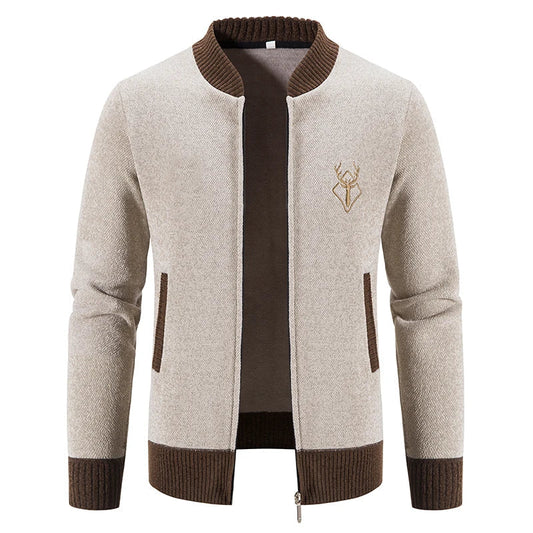 Herren-Strickweste für den Herbst