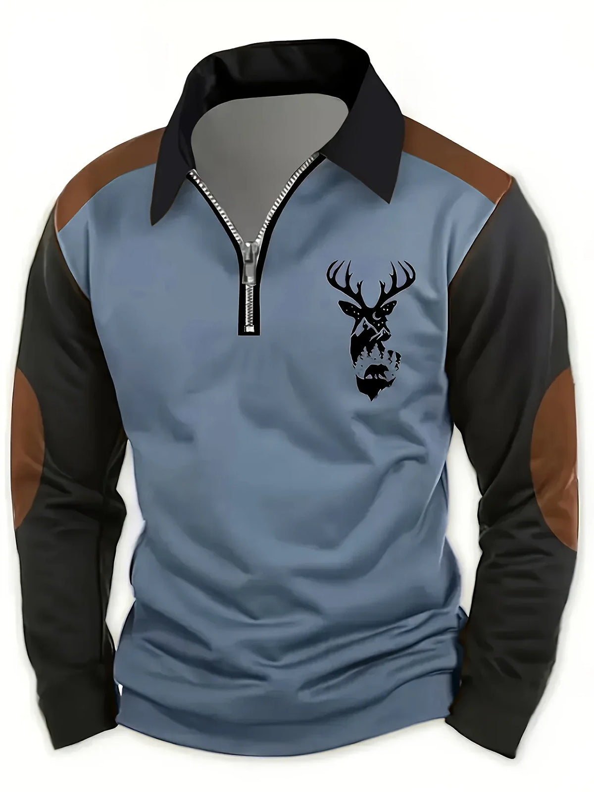 Outdoor-Langarmshirt