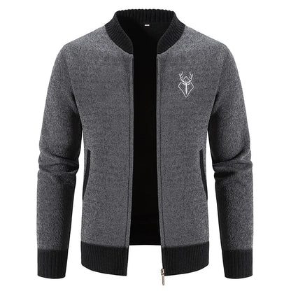Herren-Strickweste für den Herbst