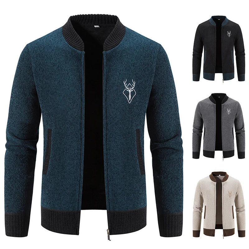Herren-Strickweste für den Herbst