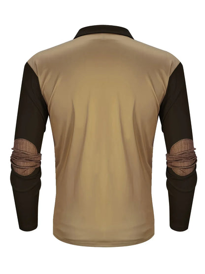 Outdoor-Langarmshirt