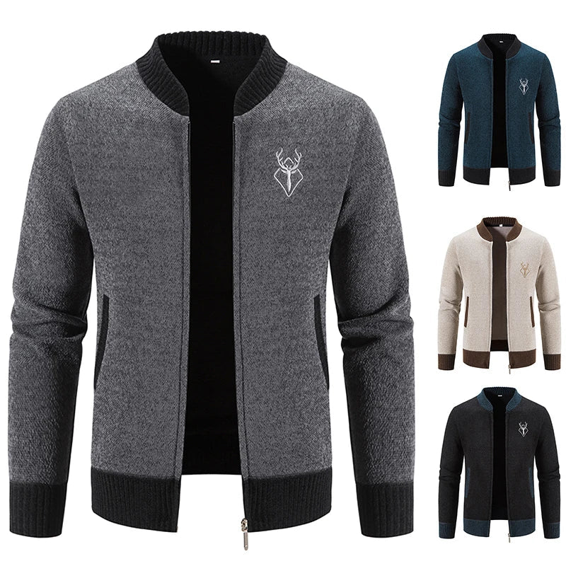 Herren-Strickweste für den Herbst