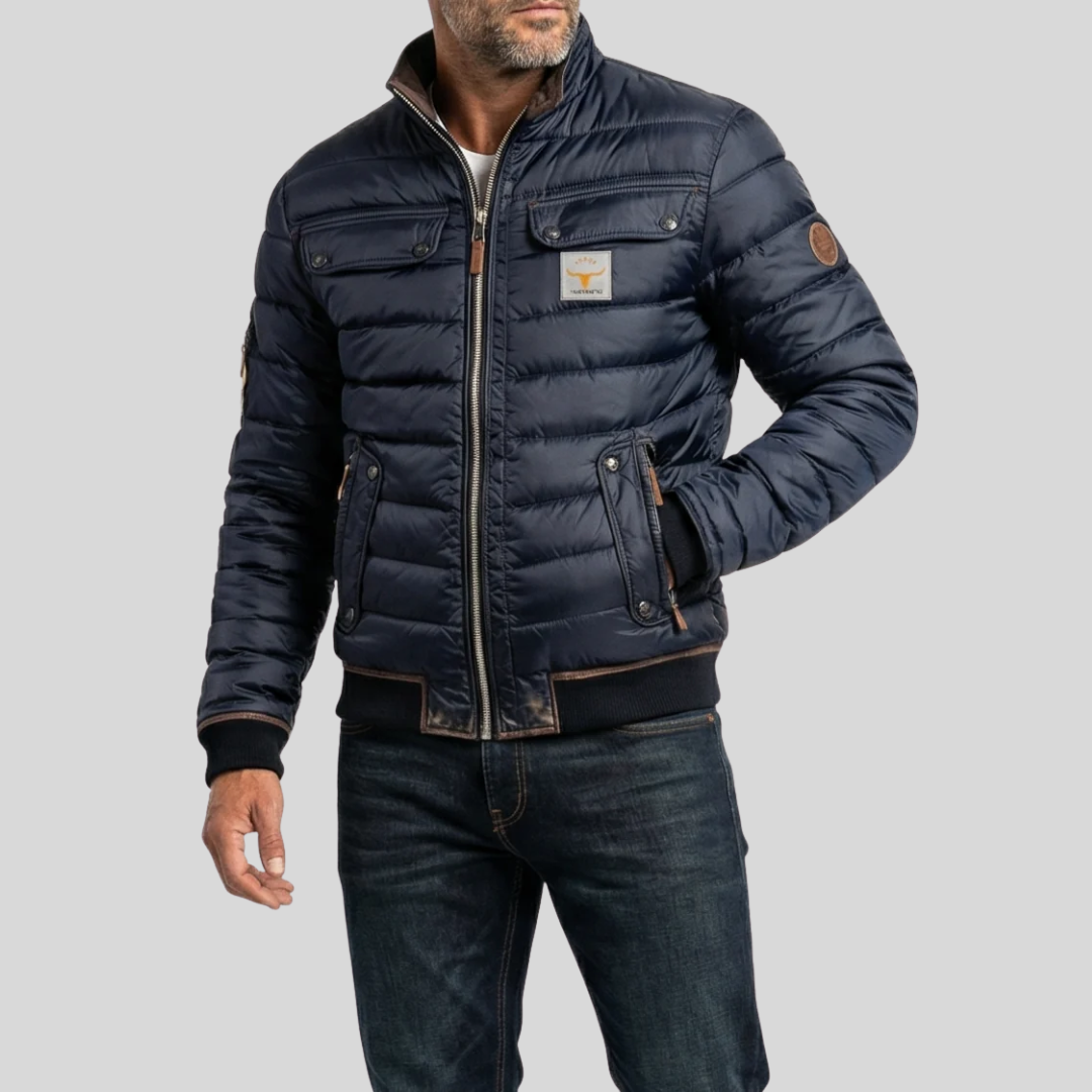 Luca | Vintage Übergangsjacke