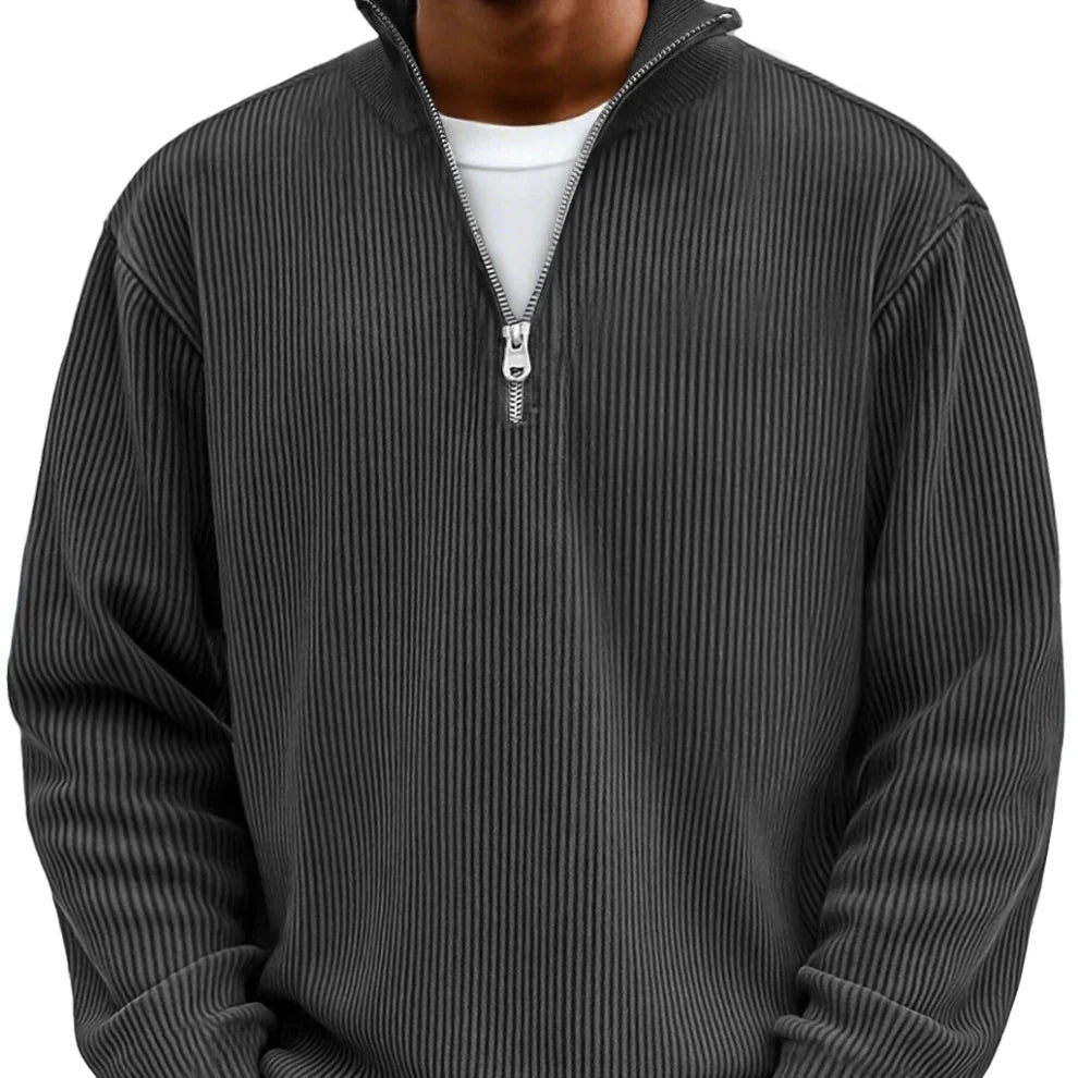 Stilvoller Half-Zip-Pullover