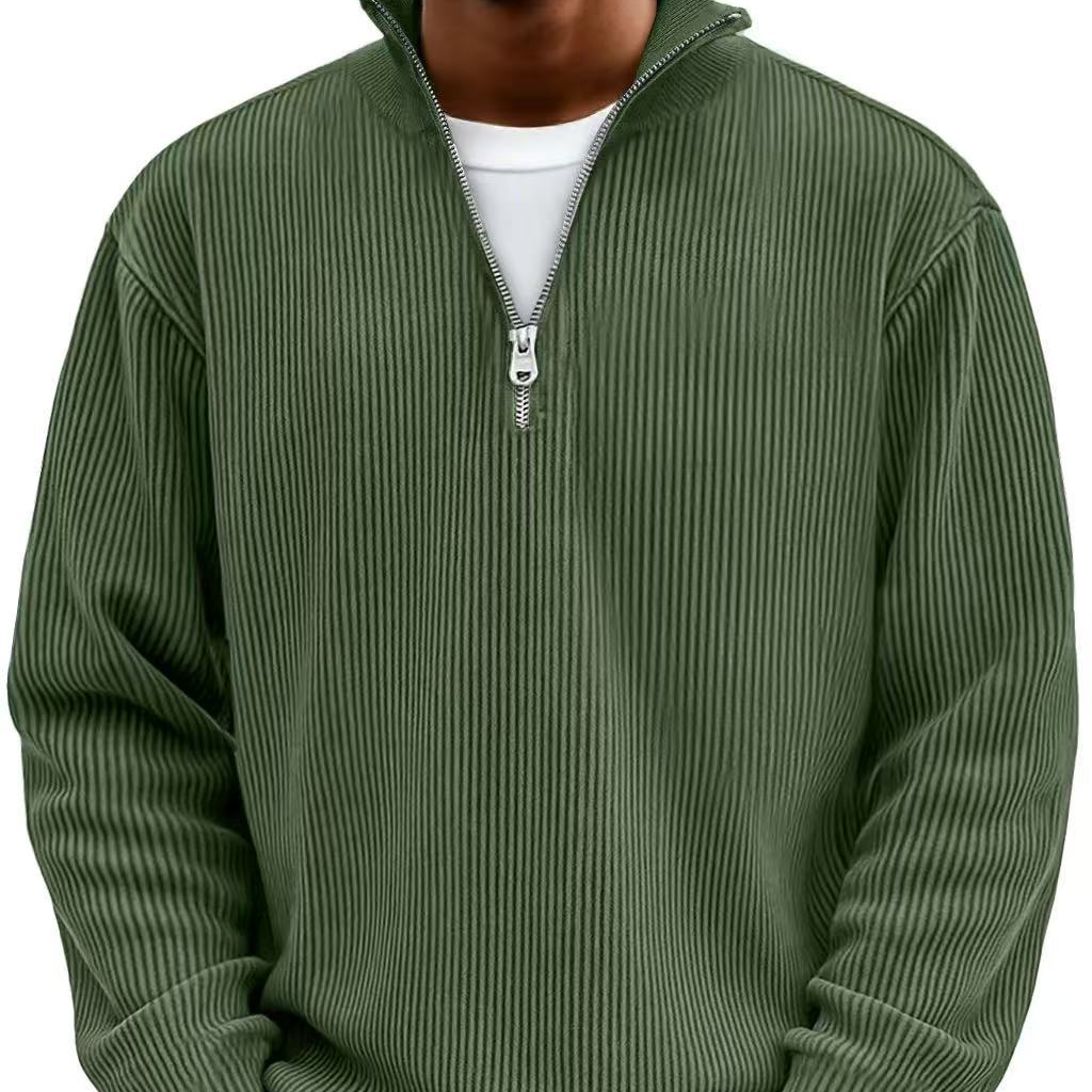 Stilvoller Half-Zip-Pullover