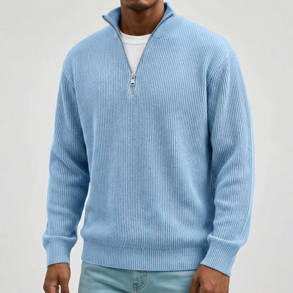 Stilvoller Half-Zip-Pullover