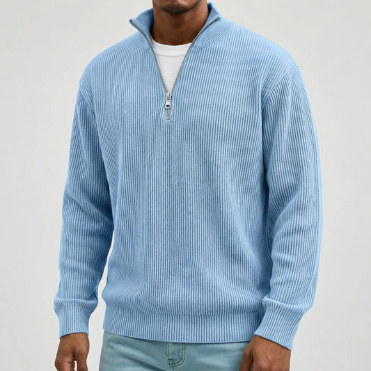 Stilvoller Half-Zip-Pullover