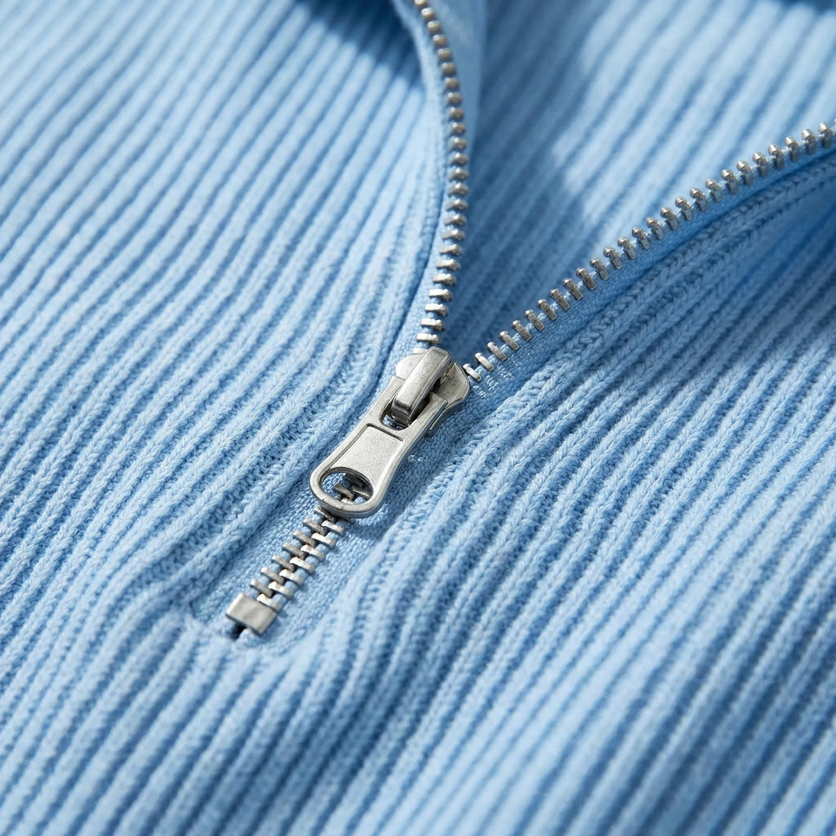 Stilvoller Half-Zip-Pullover
