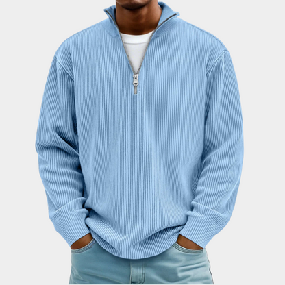 Stilvoller Half-Zip-Pullover