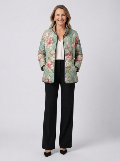 Vintage-Rosen | Steppjacke