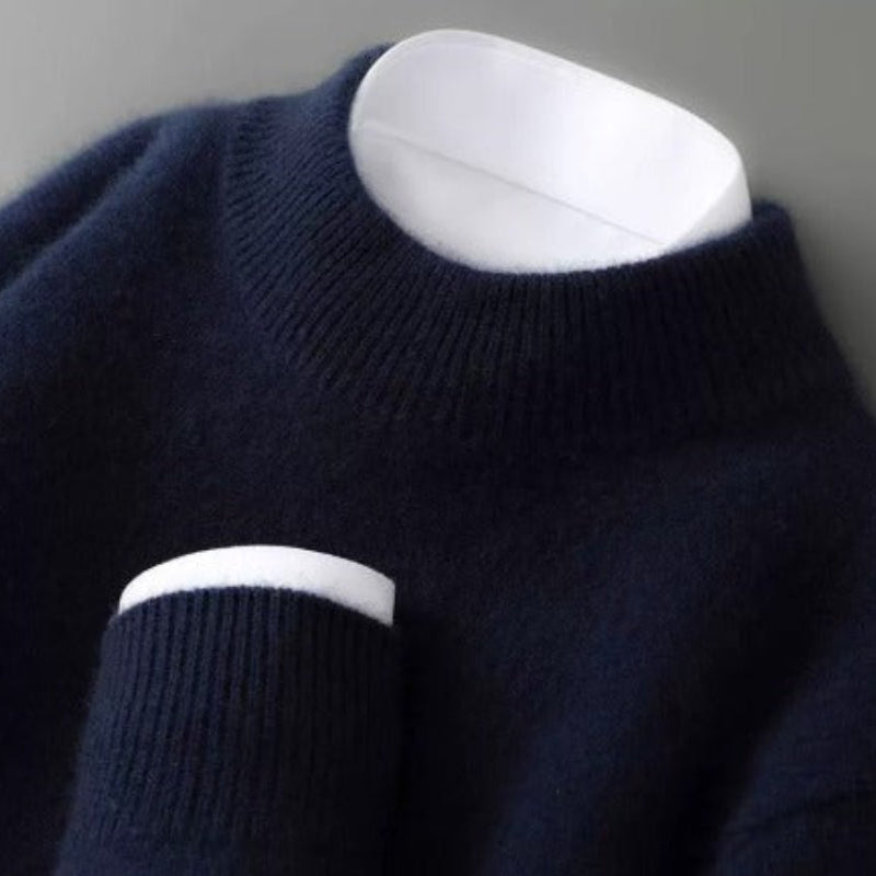 Zürich™ | Eleganter Kaschmirpullover