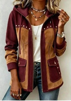 Stilvolle Herbstjacke