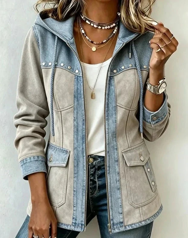 Stilvolle Herbstjacke