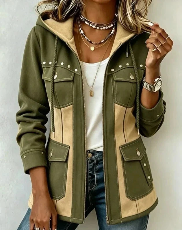 Stilvolle Herbstjacke