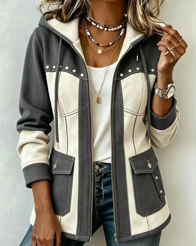 Stilvolle Herbstjacke
