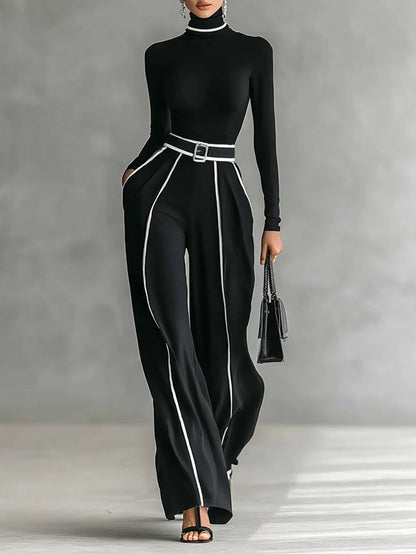Emma | Zweiteiliges Set mit weiter Hose