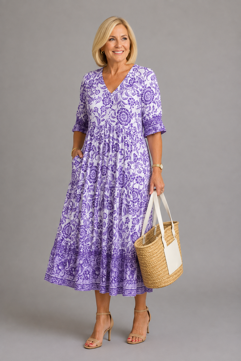Fenna – Elegantes Kleid mit zeitloser Ausstrahlung