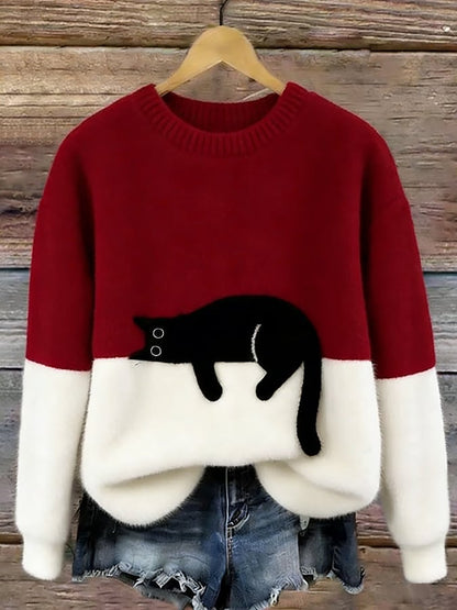 Warme pullover