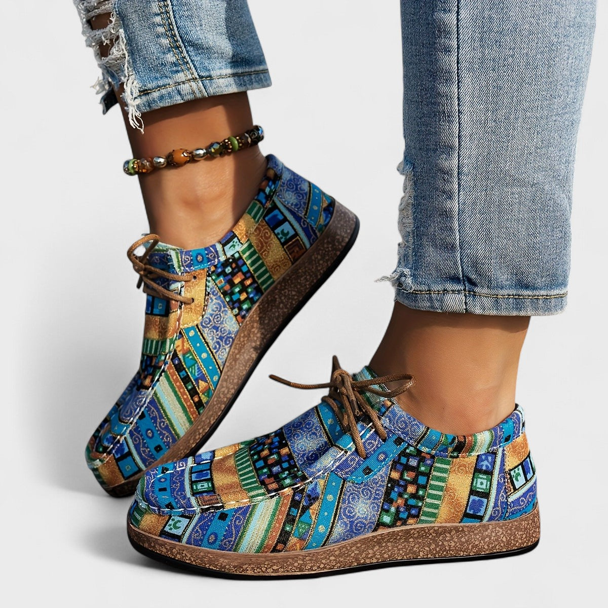 Lila | Komfort-Sneaker