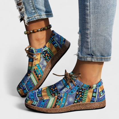 Lila | Komfort-Sneaker