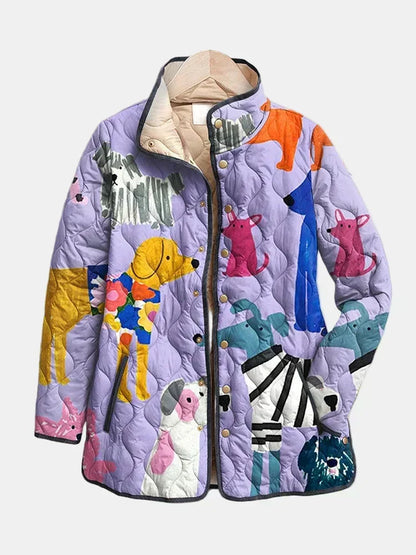 Michèle | Hunde-Steppjacke