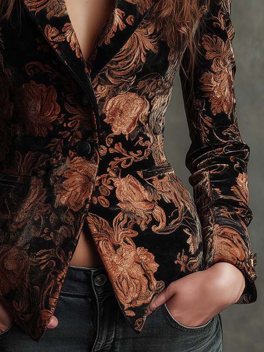 Bertille | Eleganter taillierter Blazer