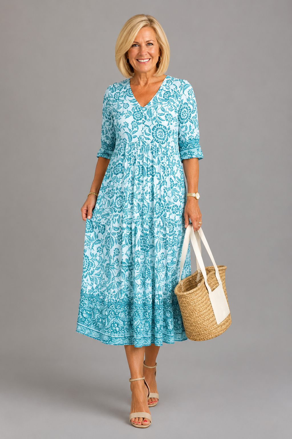 Fenna – Elegantes Kleid mit zeitloser Ausstrahlung