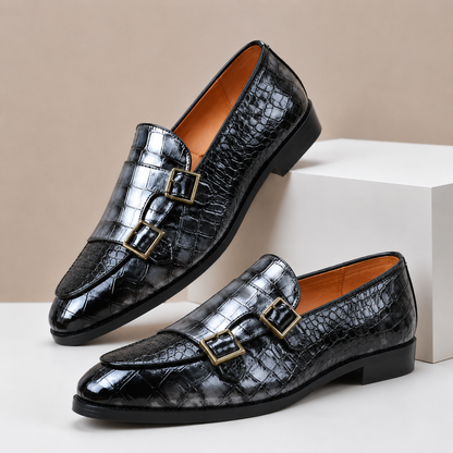 Adelmann | Doppelmonk-Loafer