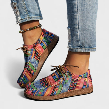 Lila | Komfort-Sneaker