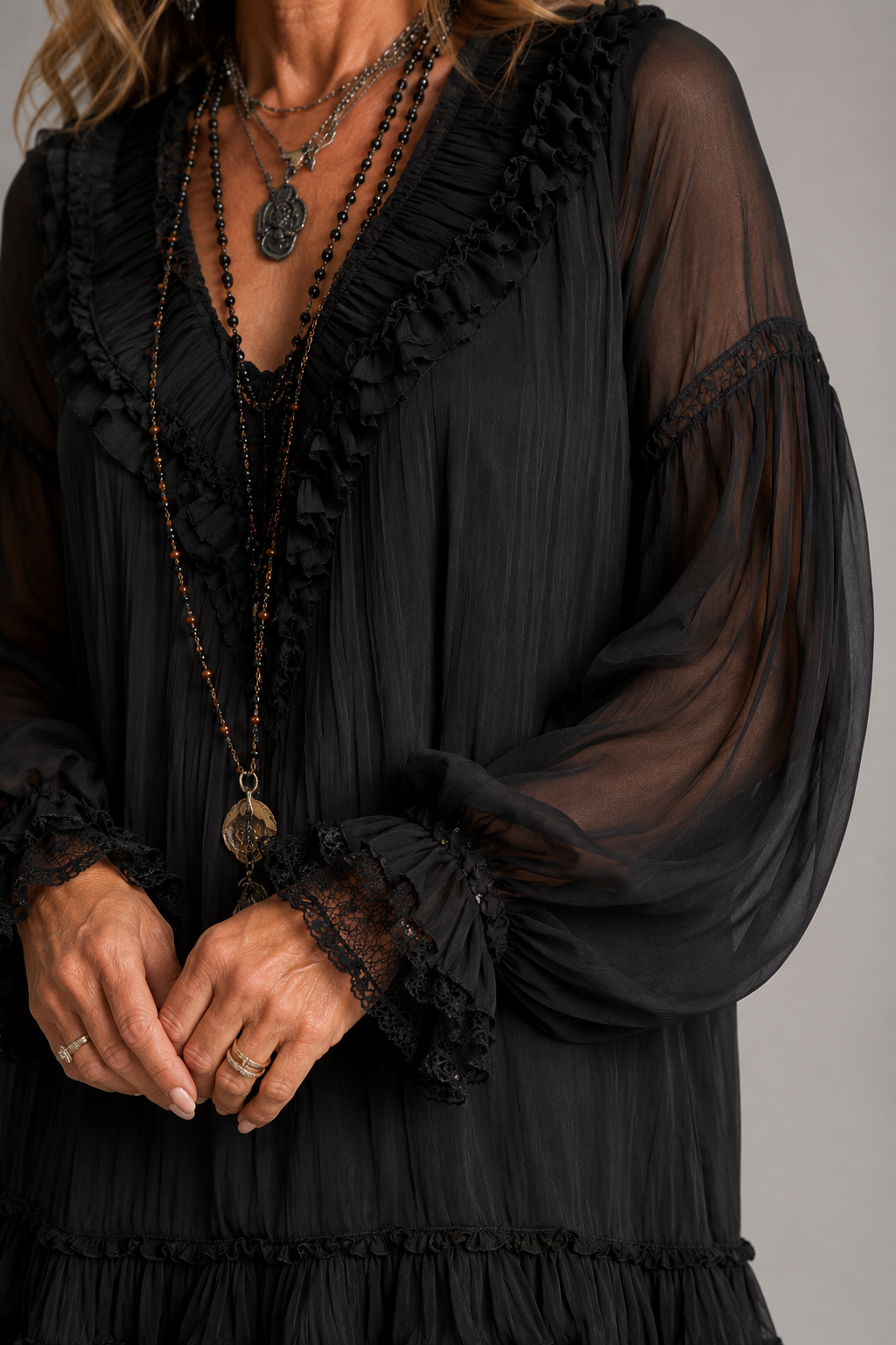 Elegantes Merel-Kleid