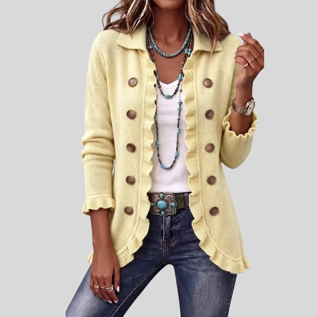 Suzanne | Elegante leichte Jacke