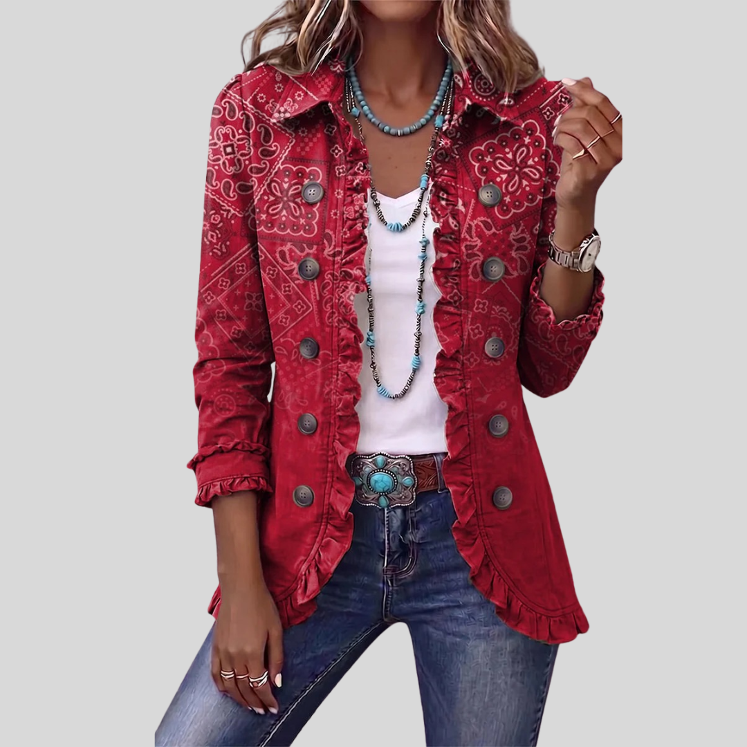 Paulette | Elegante leichte Jacke