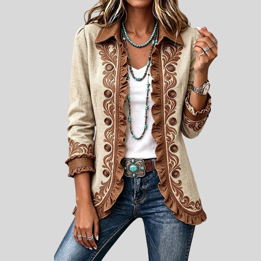 Yolande | Elegante leichte Jacke