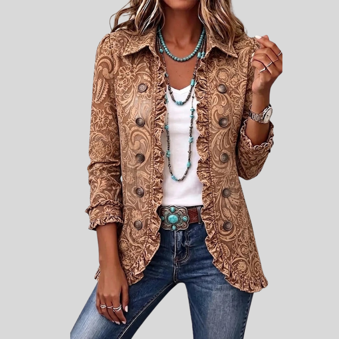 Katell | Elegante leichte Jacke