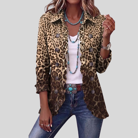 Sylviane | Elegante leichte Jacke