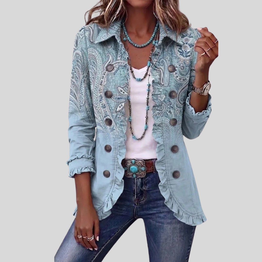Céline | Elegante leichte Jacke