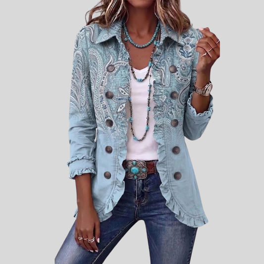 Céline | Elegante leichte Jacke