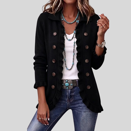 Edwige | Elegante leichte Jacke