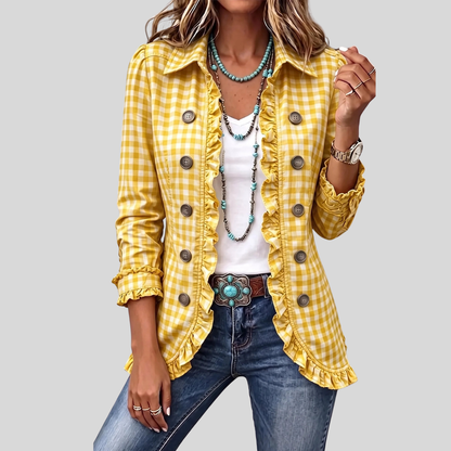 Delphine | Elegante leichte Jacke