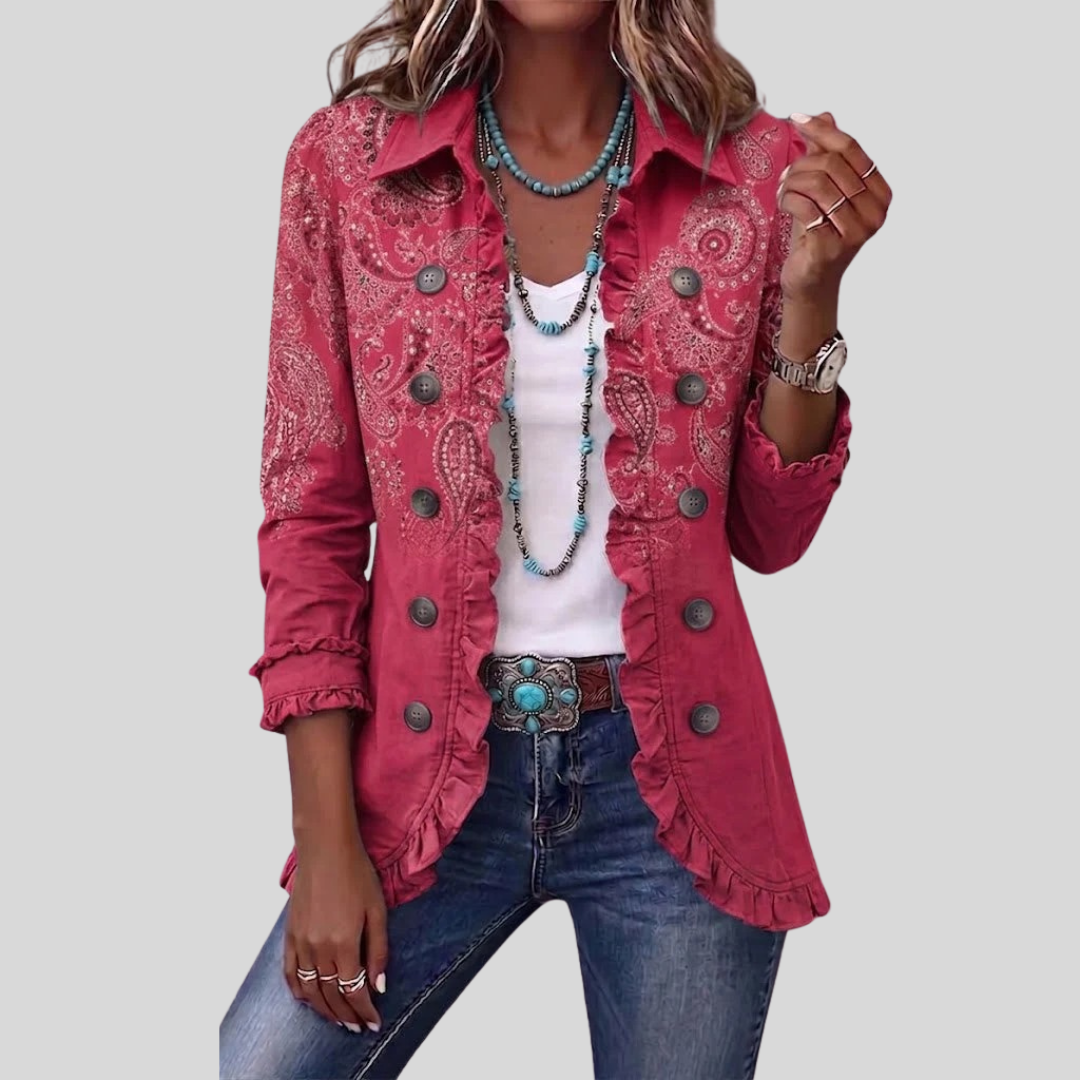 Karine | Elegante leichte Jacke
