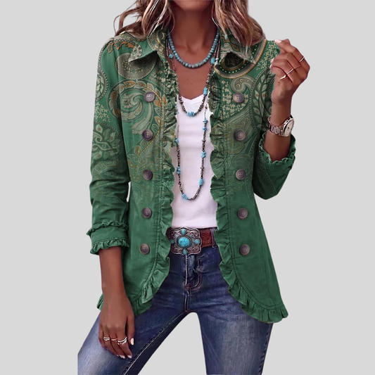 Mireille | Elegante leichte Jacke
