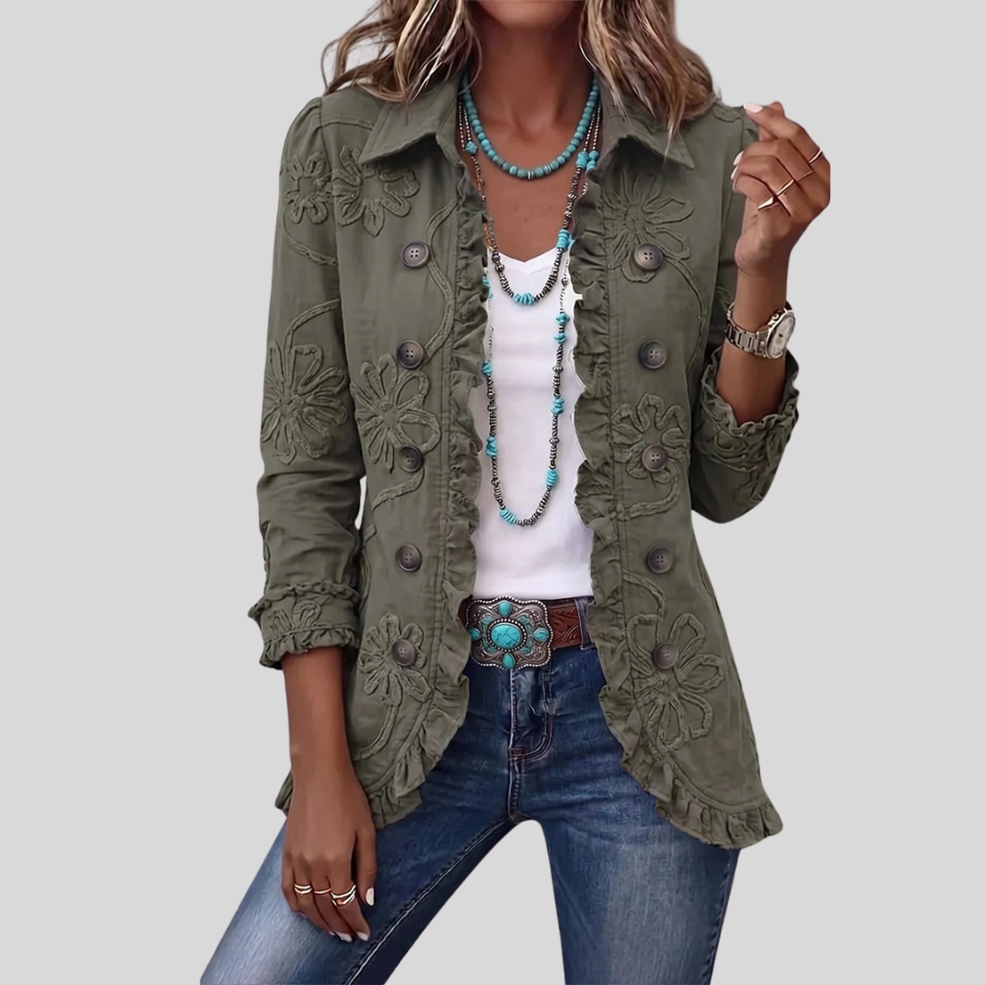 Aurélie | Elegante leichte Jacke